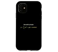 Bernoulli’s Principle The Beauty of Fluid Dynamics Case for iPhone 11