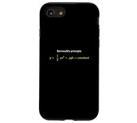 Bernoulli’s Principle The Beauty of Fluid Dynamics Case for iPhone SE (2020) / 7/8
