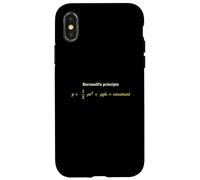 Bernoulli’s Principle The Beauty of Fluid Dynamics Case for iPhone X/XS