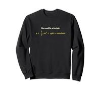 Bernoulli’s Principle The Beauty of Fluid Dynamics Sweatshirt