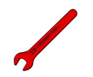 Bernstein 16-505 VDE Single-Ended Open-Jaw Wrench 10.0mm