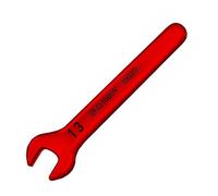 Bernstein 16-509 VDE Single-Ended Open-Jaw Wrench 14.0mm