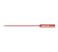 Bernstein 2-265-1 Test Probe Red 4mm Socket CAT I Fully Insulated