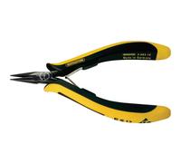 Bernstein 3-686-15 Snipe Nose Pliers EUROline-Conductive Long Serrated Jaw 140mm
