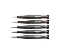 Bernstein 4-380 Watchmaker's Screw Driver Set Plastic Set of 5 in Plastic Box