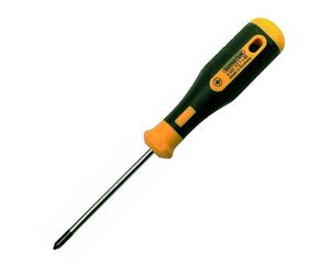 Bernstein 4-543 Cross-Recess Screwdriver PZ EUROline-Power Size 1 80mm