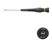 Bernstein 4-606 Slotted Screwdriver 2.5mm x 60mm Ergonomic Conductive
