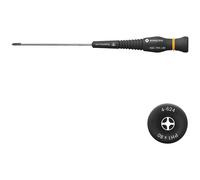 Bernstein 4-624 Screwdriver PH1 80mm ESD Slim Precision Grip Steel...