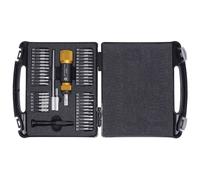 Bernstein 4-930 Electronics Bit Set 46-Piece Precise Adjustable Torque