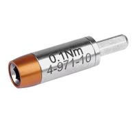 Bernstein 4-972 Torque Wrench Adapter 0.2 Nm Fits 4 mm Bits Ø 8 mm