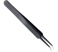 Bernstein 5-052-13 SMD Forceps 110 mm Angled Super Point with ESD Coating