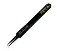 Bernstein 5-052-13 SMD Tweezers 110mm Bent Very Sharply Pointed ESD