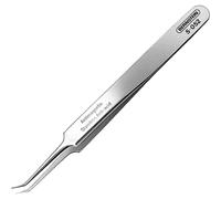 Bernstein SMD Tweezers Bent Very Sharply Pointed 110mm 5-052