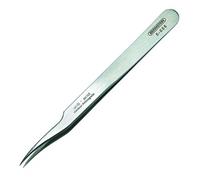 Bernstein 5-056 SMD Tweezers 120mm Slightly Bent Very Sharply Pointed