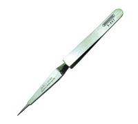 Bernstein 5-057 SMD Cross Tweezers 120mm Self-Locking Straight-Pointed