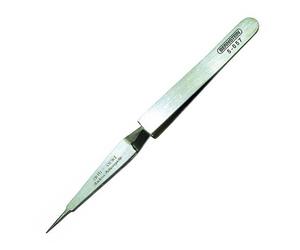 Bernstein 5-057 SMD Cross Tweezers 120mm Self-Locking Straight-Pointed