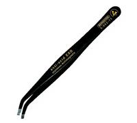Bernstein 5-062-13 SMD Tweezers 115mm Bent With Gripping Cavity ESD