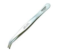 Bernstein 5-062 SMD Tweezers 115mm Bent With Gripping Cavity