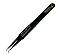 Bernstein 5-067-13 SMD Tweezers 120mm tip 45° Angled 20mm ESD