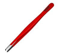 Bernstein 5-117-1 Engineer's Tweezers 145mm Straight Flat Wide Ant...