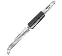 Bernstein 5-156 Crossed Soldering Tweezers 160mm With Bent Tips