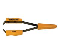 Bernstein 5-181 Wire Scraper Tweezers 130mm With Interchangeable C...
