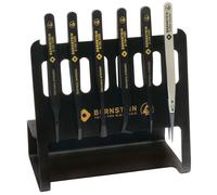 Bernstein 5-190 V Tweezers Set 6-Piece ESD Pincers with Tool Holder