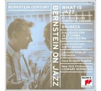 BERNSTEIN/ARMSTRONG/LEWISOHN STADIUM SYM ORCH: WHAT IS JAZZ/HANDY/ST LOUIS - CD