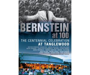 Bernstein at 100: The Centennial Celebration at Tanglewood (DVD) Nelsons Bso