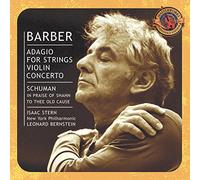 BERNSTEIN/BARBER/SCHUMAN/STERN/NYP - Leonard Bernstein Conducts Barbar & Schuman