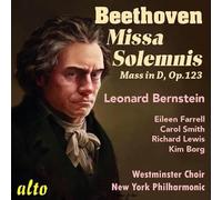 Bernstein - Beethoven: Missa Solemnis