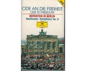Bernstein - Beethoven:Sym 9 Ode to Freedom [CASSETTE]