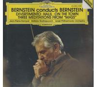 Bernstein - Bernstein conducts Bernstein: Divertimento, Halil, On the Town, Three Medidations from "Mass"