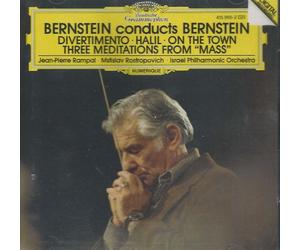 Bernstein - Bernstein conducts Bernstein: Divertimento, Halil, On the Town, Three Medidations from "Mass"
