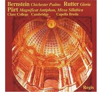 Bernstein - Chichester Psalms / Gloria / Magnificat Antiphon