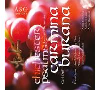 Bernstein/Chichester Psalms/Orff/Carmina