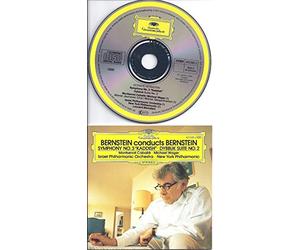 Bernstein Conducts Bernstein: Symphony No. 3- Kaddish, Dybbuk Suite No. 2