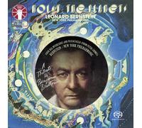 Bernstein conducts Holst: The Planets & Britten: Four Sea Interludes SACD