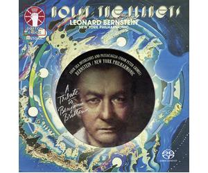 Bernstein conducts Holst: The Planets & Britten: Four Sea Interludes SACD