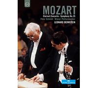 Bernstein conducts Mozart: Clarinet Concerto and Symphony No. 25 [DVD] [2006]