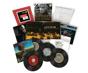 BERNSTEIN CONDUCTS STRAVINSKY - BERNSTEIN,LEONARD 6 CD NEW STRAWINSKY,IGOR