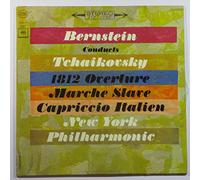 Bernstein Conducts - Tchaikovsky 1812 Overture, Marche Slave, Capriccio Italien, NY Philharmonic
