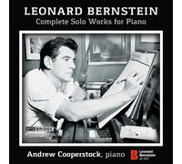 Bernstein / Cooperst - Leonard Bernstein: Complete Solo Works for Piano [New CD]