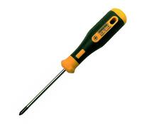 Bernstein Cross-Recess Screwdriver PZ EUROline-Power Size 1 80mm
