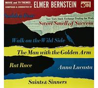BERNSTEIN,ELMER - Movie & TV Themes [Vinyl]