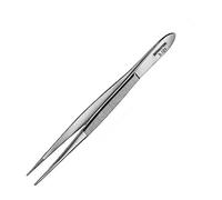 Bernstein Engineer´s Tweezers 120mm Straight Narrow Pointed Tips Ni-Plated 5-121