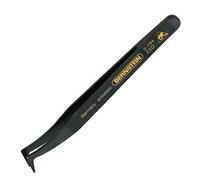 Bernstein 5-194 ESD Tweezers 120mm Bent Pointed Tips