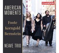 Neave Trio - American Moments