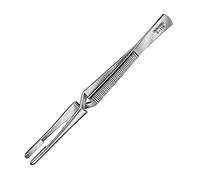 Bernstein Heat Dissipating Tweezers 165mm Nickel-Plated