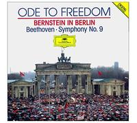 Bernstein in Berlin: Ode to Freedom - Beethoven - Symphony No. 9, Op. 125 - Audio CD (1990)